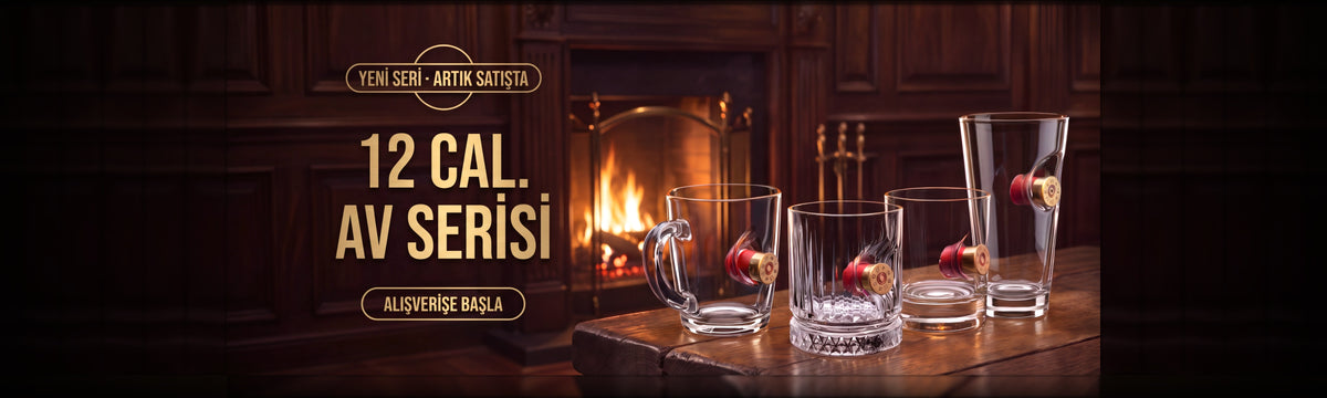 12 Cal. Av Serisi - yeni seri artık satışta (masaüstü)