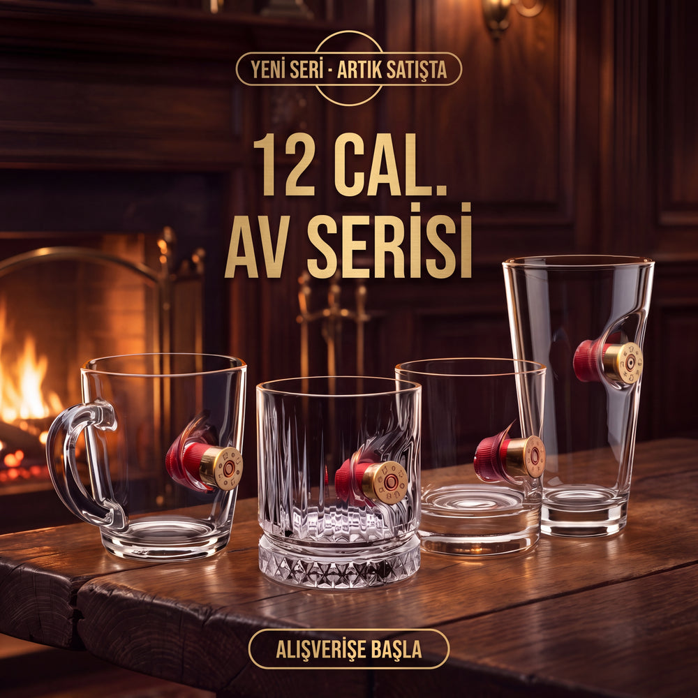 12 Cal. Av Serisi - yeni seri artık satışta (mobil)