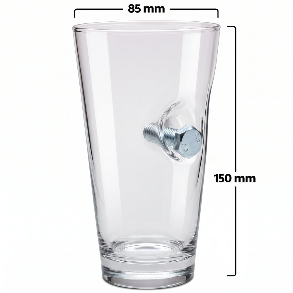 Vidalı bira bardağı ürün görseli 3