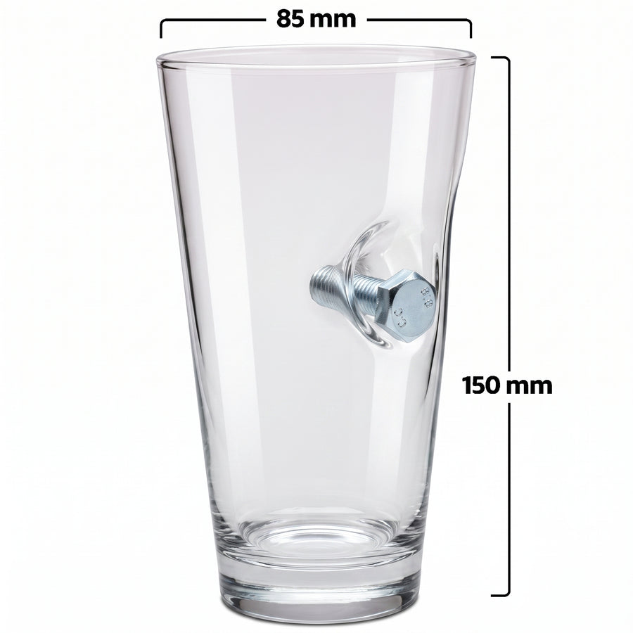 Vidalı bira bardağı ürün görseli 3