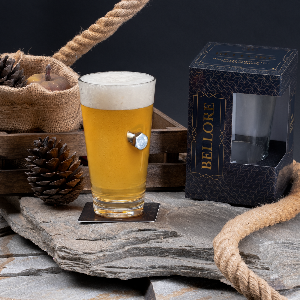Vidalı bira bardağı ürün görseli 2