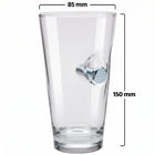 Vidalı bira bardağı ürün görseli 3