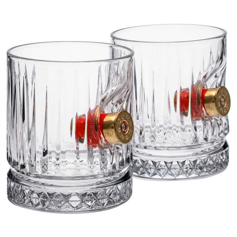 Av fişeği temalı kristal 2'li set - görsel 1