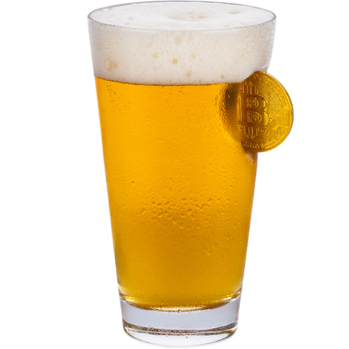 Bitcoin Bira Bardağı