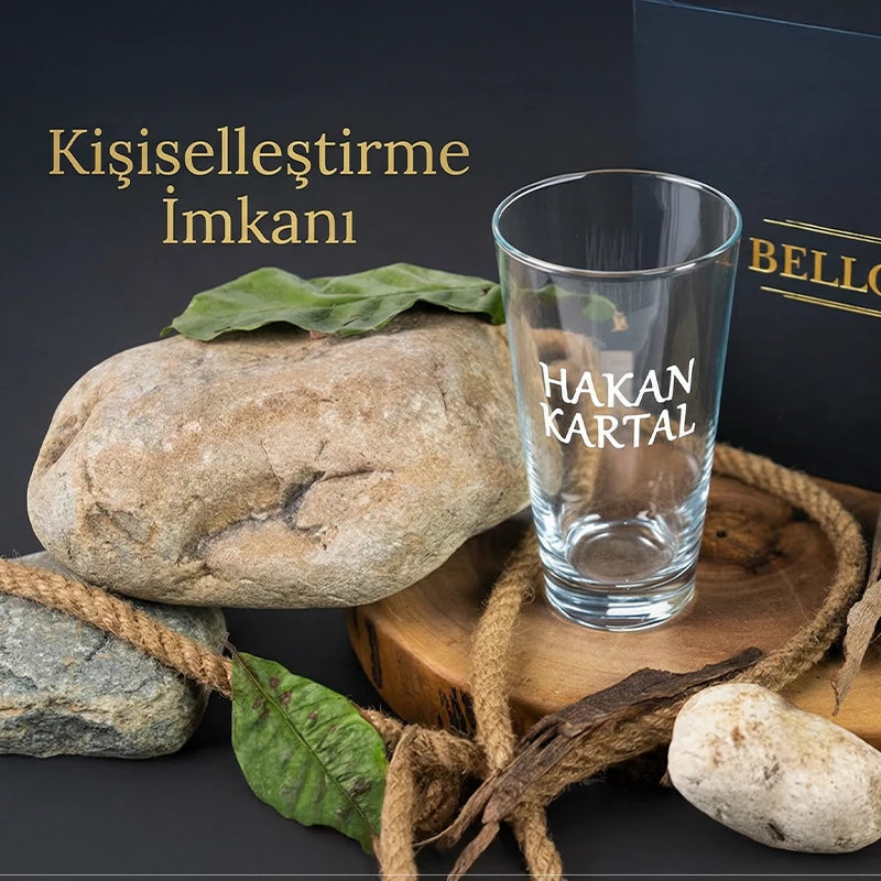 Bitcoin Madeni Para Hediyelik Özel Bira Bardağı 455cc