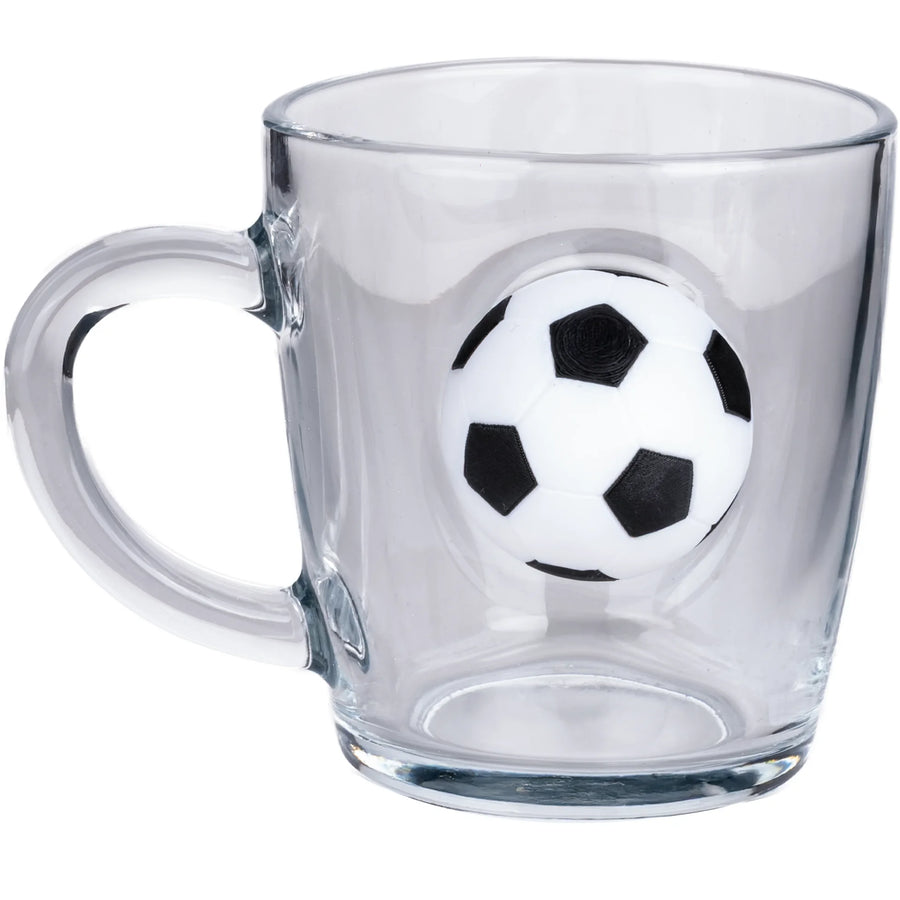 Futbol Toplu Özel Çay Kahve Bardağı Fincan Kupa 340 cc