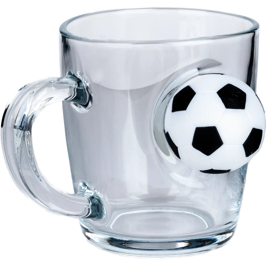 Futbol Toplu Özel Çay Kahve Bardağı Fincan Kupa 340 cc