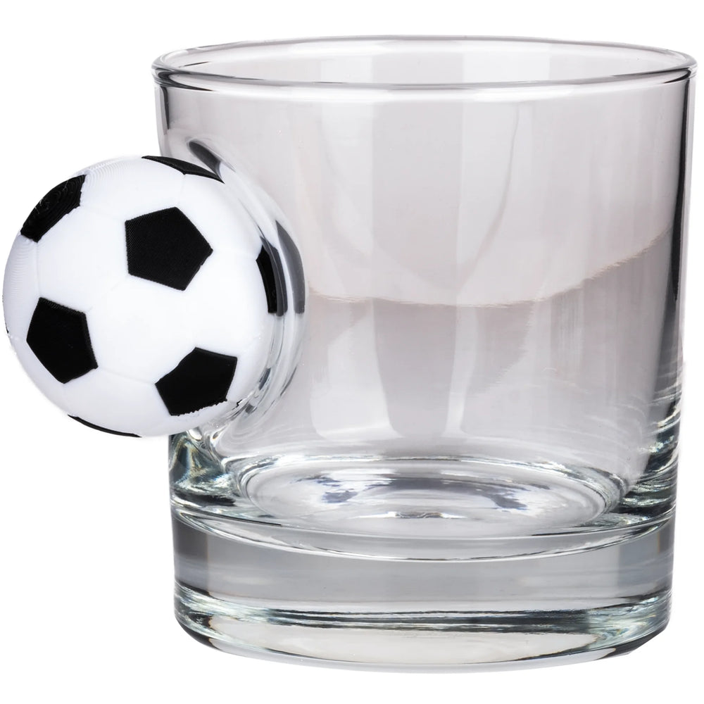 Futbol Toplu Özel Viski Bardağı 300cc