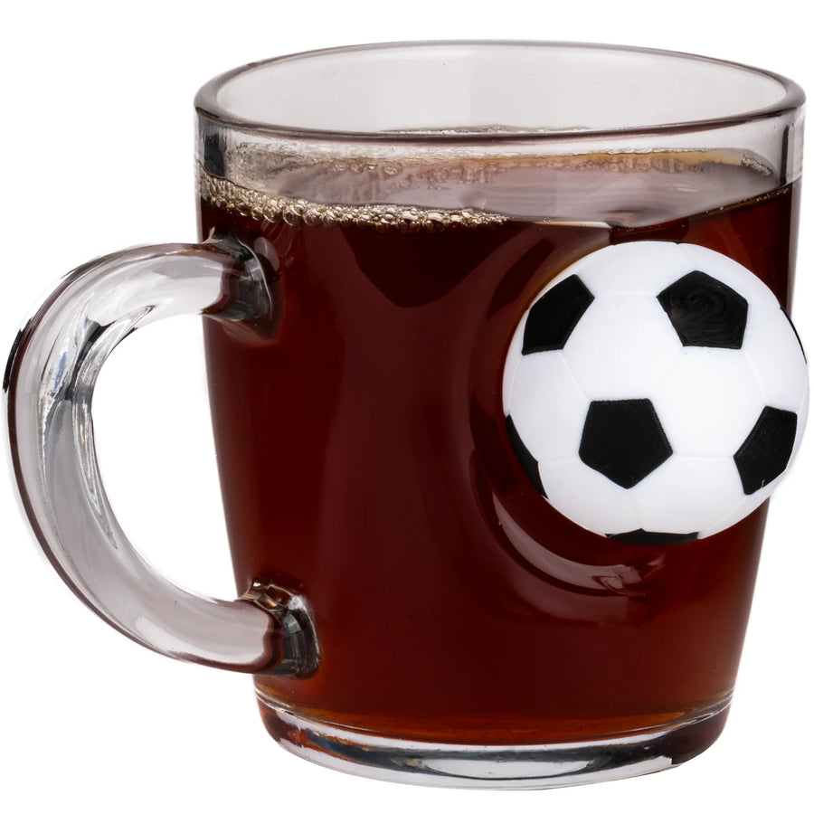 Futbol Toplu Özel Çay Kahve Bardağı Fincan Kupa 340 cc
