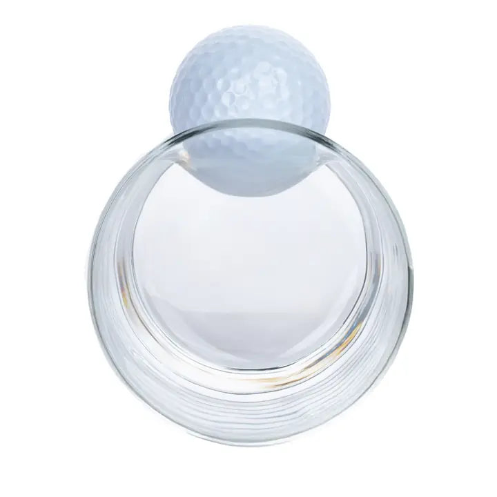 Gerçek Golf Toplu Özel Hediye Viski Bardağı 300cc