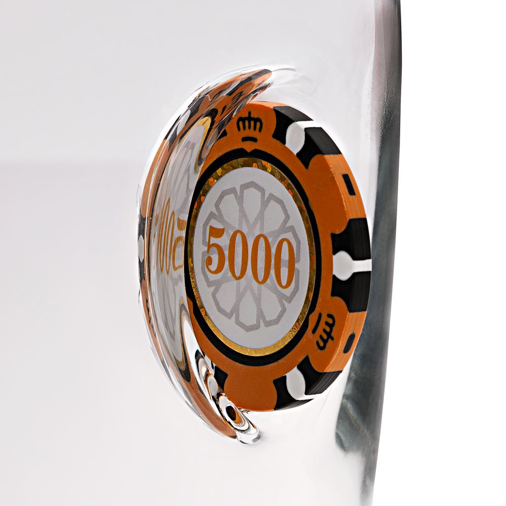 Poker Fişli 340cc Poker Sever Casino Temalı Kahve Fincanı