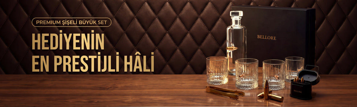 Premium Şişeli Büyük Set - Hediyenin en prestijli hâli
