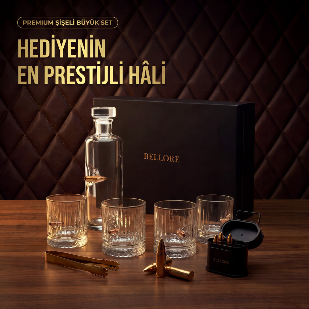 Premium Şişeli Büyük Set - mobil
